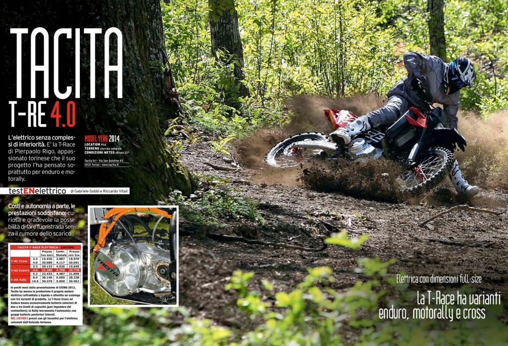 Motocross ha provato per voi Tacita T-Race