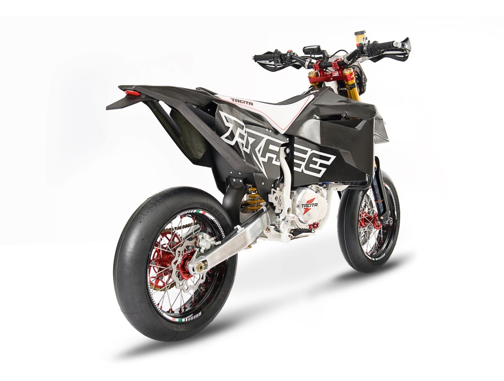 Tacita launches the T-Race M, the electric supermotard made in Italy